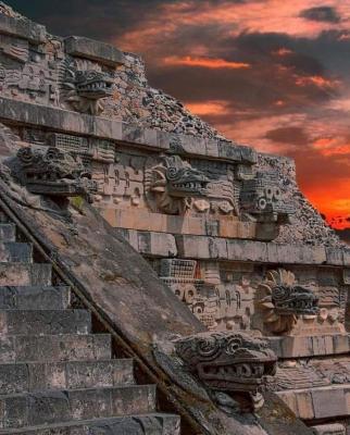 Templo quetzalcoatl
