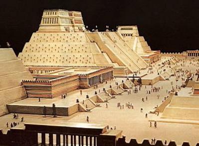 Tenochtitlan maquette 1