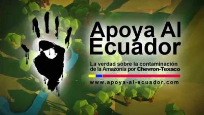 Apoya al ecuador