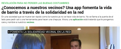 App vecinos