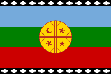 Bandera mapuche