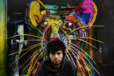 Bordalo artista