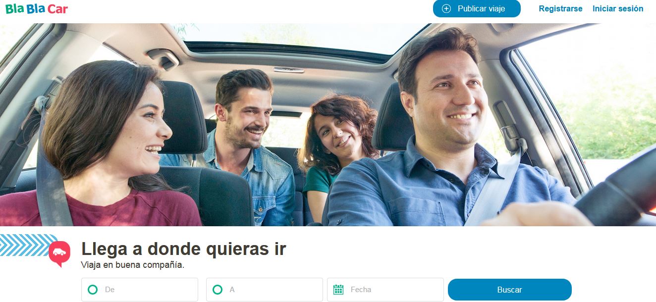 Capture blablacar