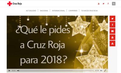 Capture cruz roja