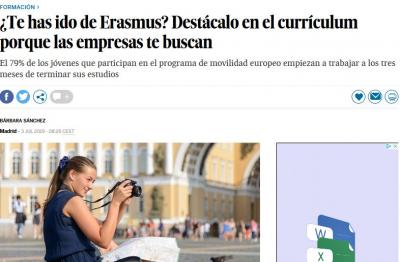 Capture el pais erasmus