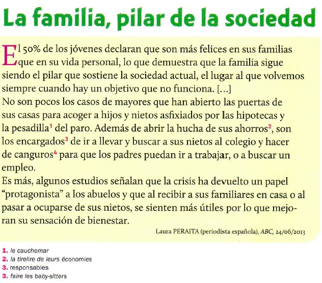 Capture familia pilar de la sociedad