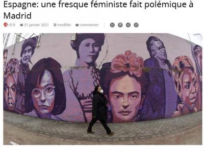 Capture fresque polemique
