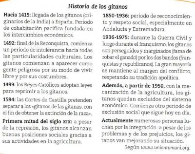 Capture historia gitanos