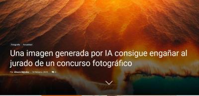 Capture ia concurso foto