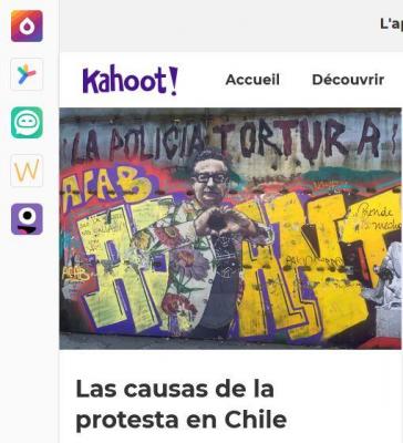 Capture kahoot