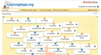 Capture learnind nombre deportistas