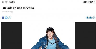 Capture mochila