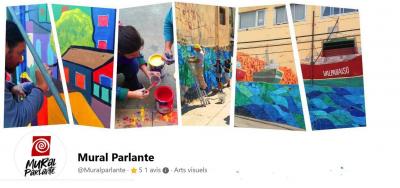 Capture mural parlante