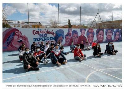 Capture murales feministas