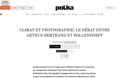 Capture polka environnement