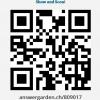 Capture qr code answer garden frontera