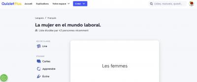 Capture quizlet mujeres bts