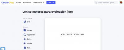 Capture quizlet mujeres