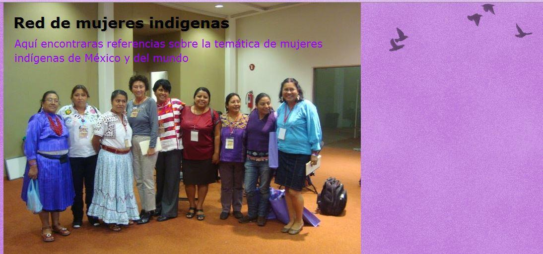 Capture red mujeres indigenas