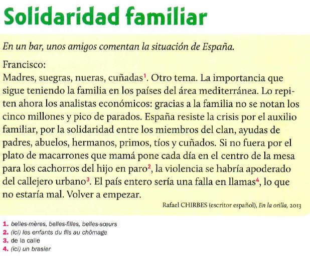 Capture solidaridad familiar