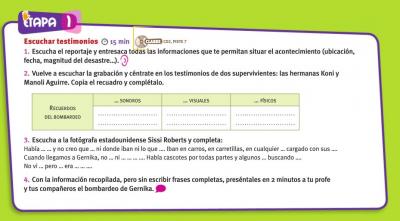 Capture testimonios guernica