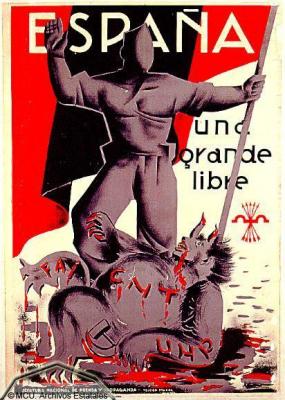 Cartel nacionalista