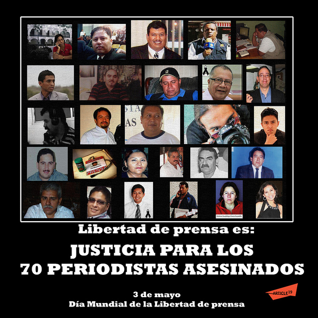 Cartel periodistas