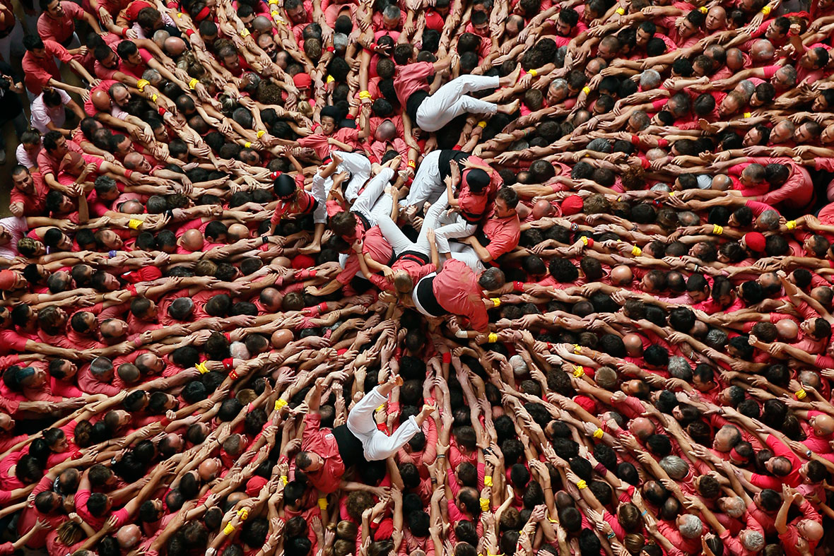 Castellers