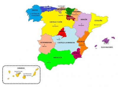 Comunidades espana