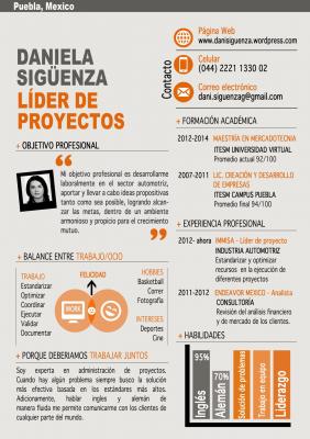 Cv infograma