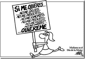 Dia de la mujer forges