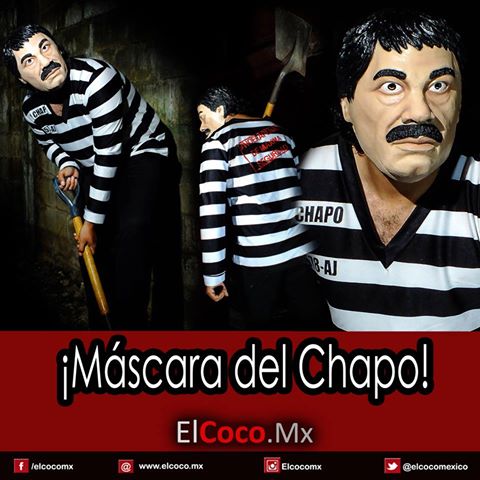 Disfraz chapo