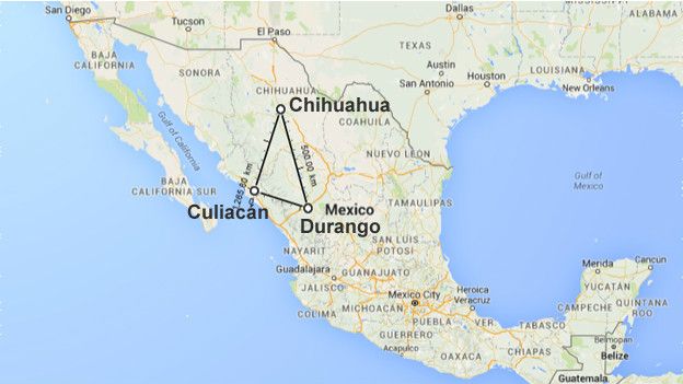 El triangulo dorado