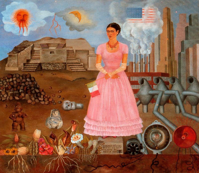 Frida la frontera