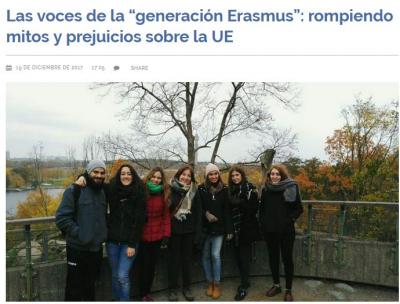 Generacion erasmus