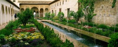 Generalife patio acequia