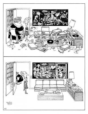 Guernica quino