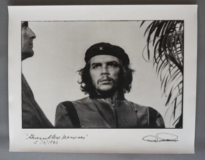 Guerrillero heroico alberto korda 5 mars 1960 la habana cuba