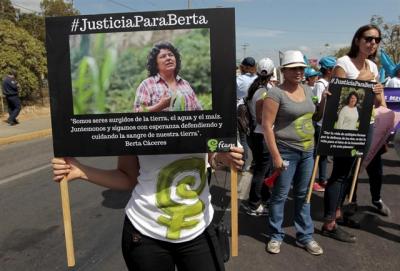 Justicia para berta