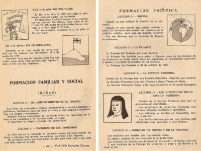 La escuela franquista adoctrinamiento y legitimacin 3 638