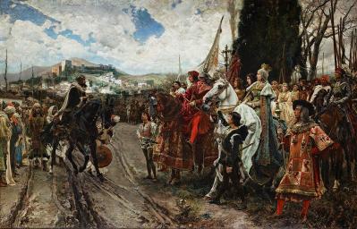 La rendicion de granada pradilla