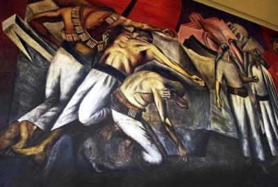 La trinchera de jose clemente orozco 1926 antiguo colegio de san ildefonso