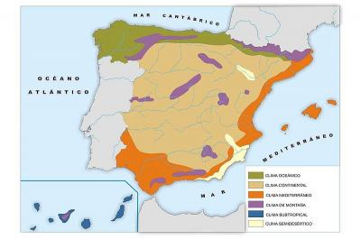 Mapa clima espac3b1a 1