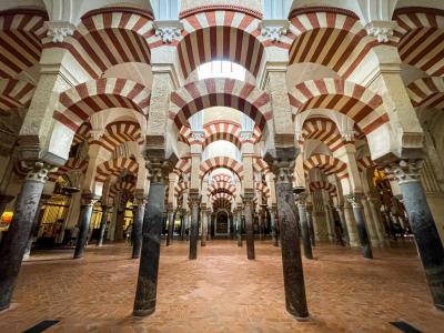 Mezquita columnas