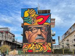 Mural allende italia