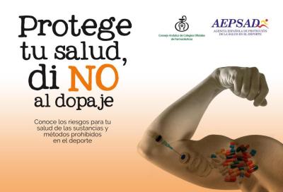 Protege tu salud di no al dopaje