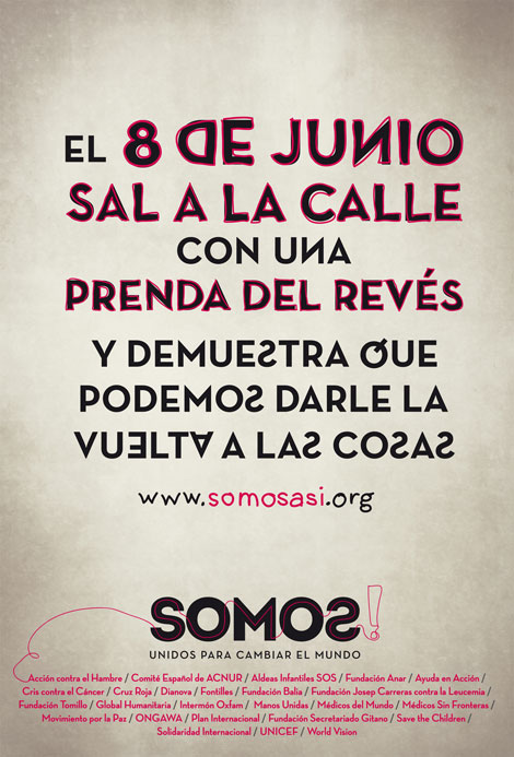 Somos prenda del reves