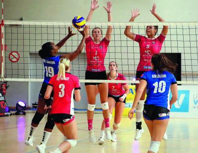 Sport les echos des clubs volley emag vivre nimes