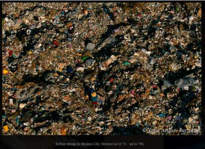 Yann arthus bertrand basurero mexico